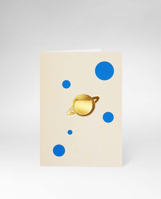 Planet Greeting Card