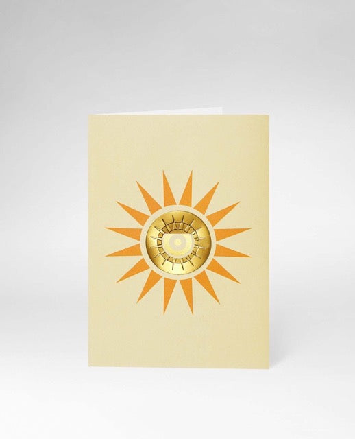Sun Greeting Card