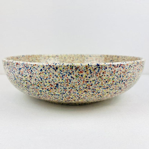 XL Serving Bowl - Hand painted - Confetti