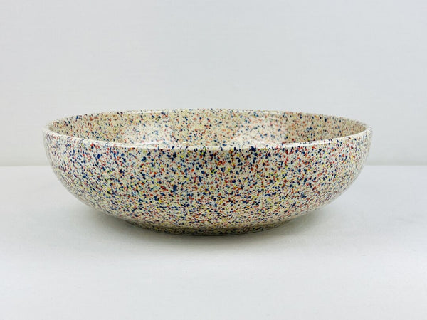 Wide Serving Bowl - Confetti