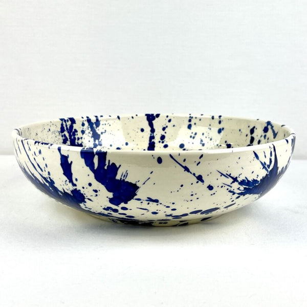 Wide Serving Bowl - Cobalto