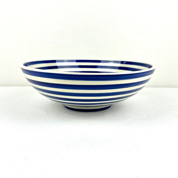 Serving Bowl - Marinera Stripe