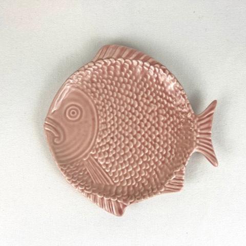 Medium Fish Dish - Pink