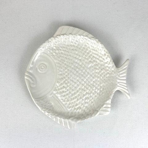 Medium Fish Dish - White