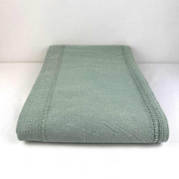 Cotton Queen Bed Cover - Sage