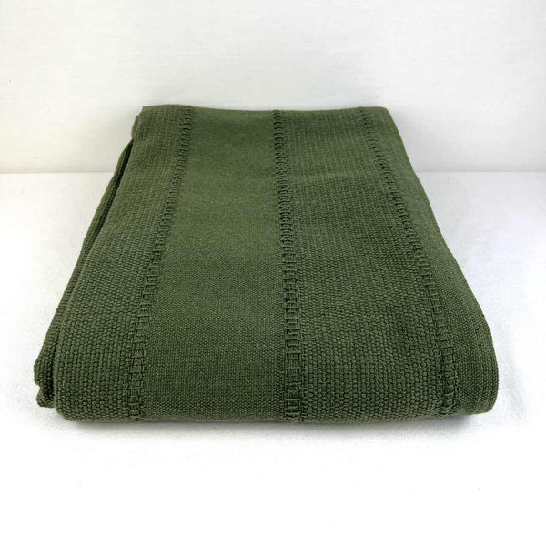 Cotton Queen Bed Cover - Khaki