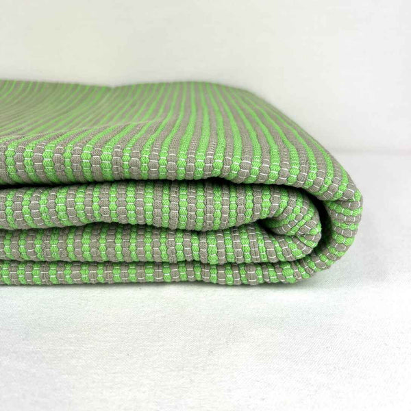 Large Tapete Rug - Multicolour Stripe - Kermit