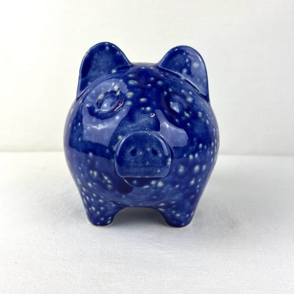 Ceramic Piggy Bank - Blue