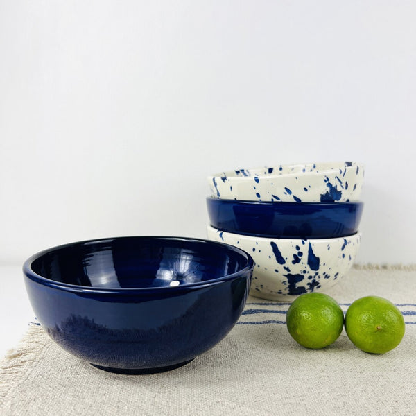 Soup Bowl (Set of 4) - Cobalto + Azul