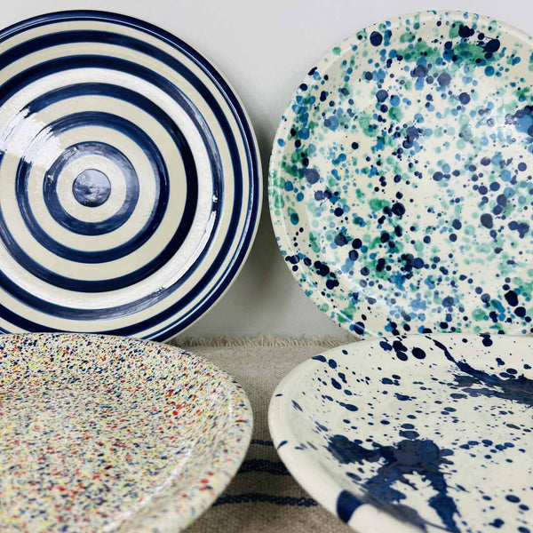 Dinner Plates (Set of 4) - Mixed pack