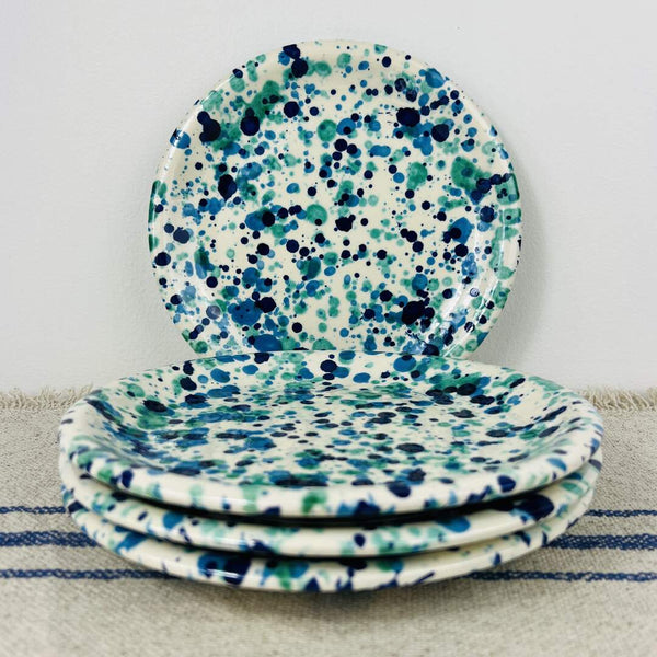 Side Plates (Set of 4) - Sea Spray