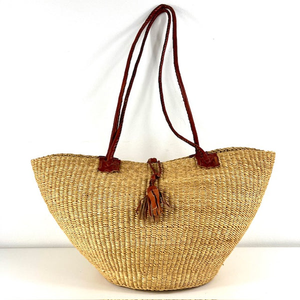 Shoulder Bag - Natural