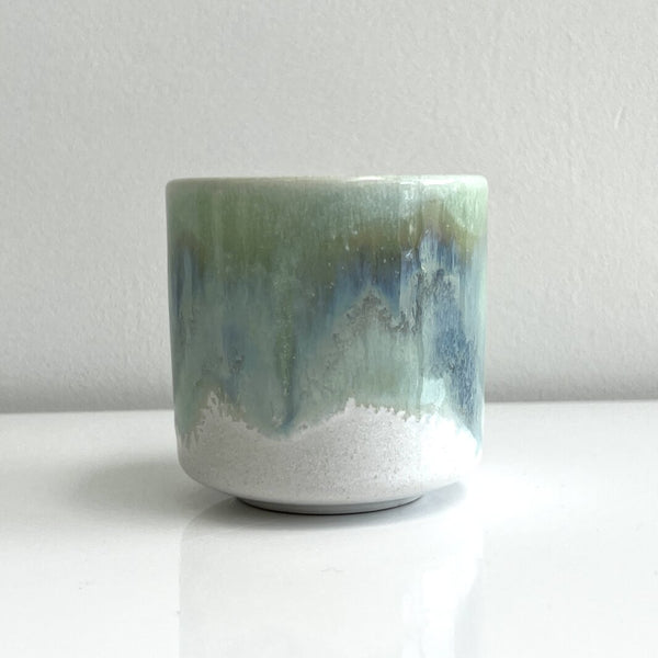 Tea Tumbler - Sea glaze