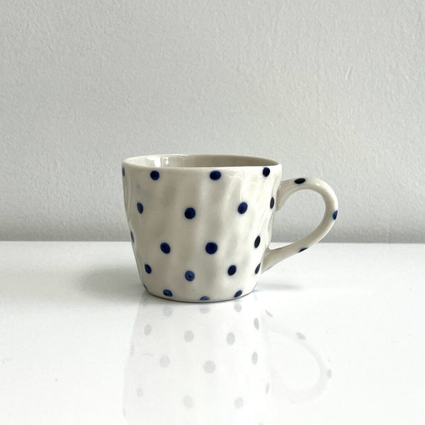 Espresso Cup - Blue dots