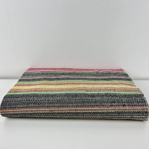 Fina Blanket - Rainbow Stripe