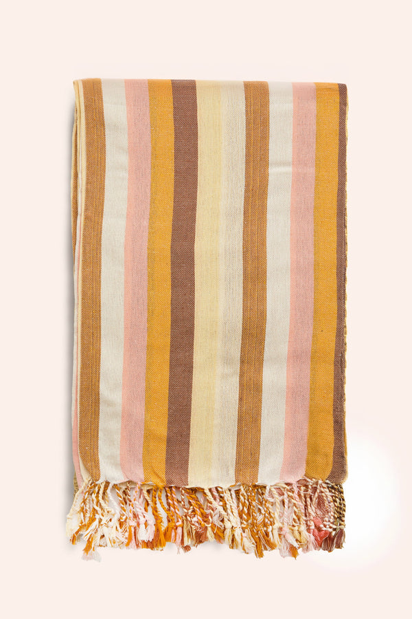 Luxor Stripe Beach Towel