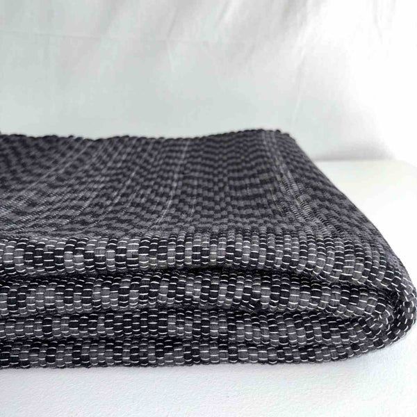 Large Floor Rug - Confetti - Liquorice
