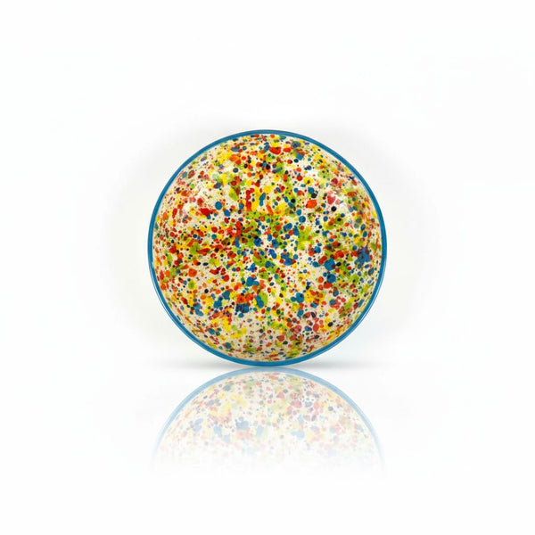 Large Serving Bowl - Hand painted - Fiesta