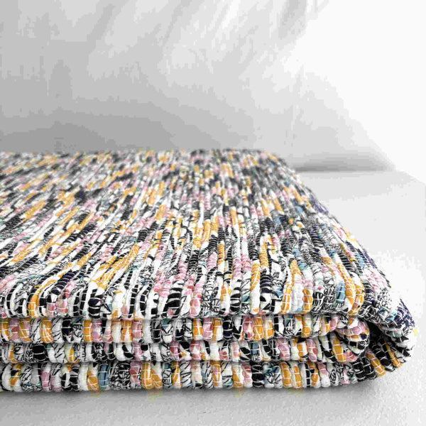 Large Floor Rug - Confetti - Sunset