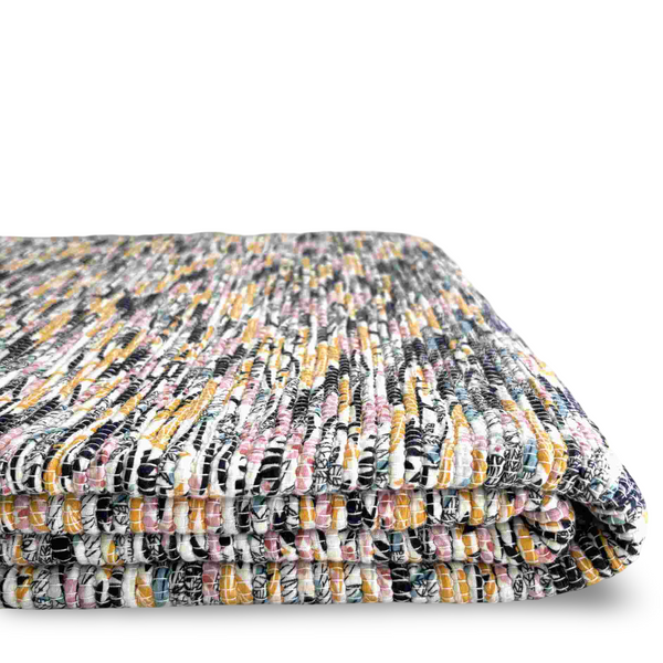 Large Floor Rug - Confetti - Sunset
