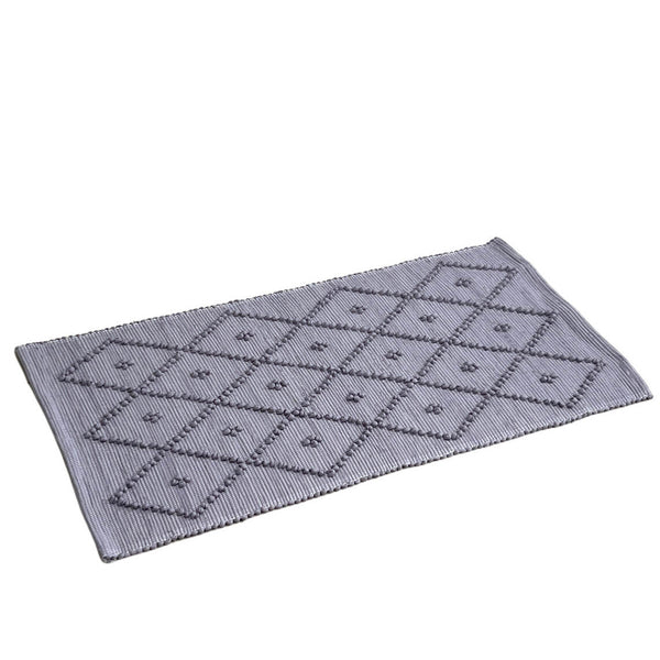 Cotton Floor Mat - Lavender