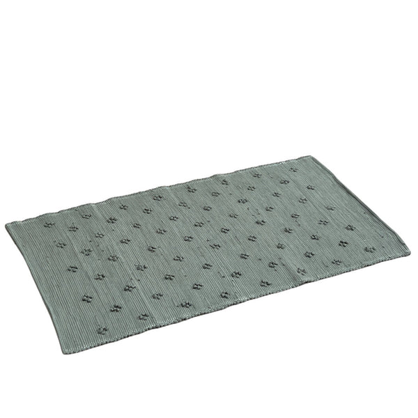 Cotton Floor Mat - Light Khaki