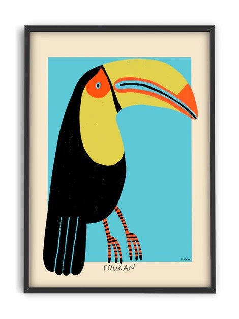 Toucan - Art Print