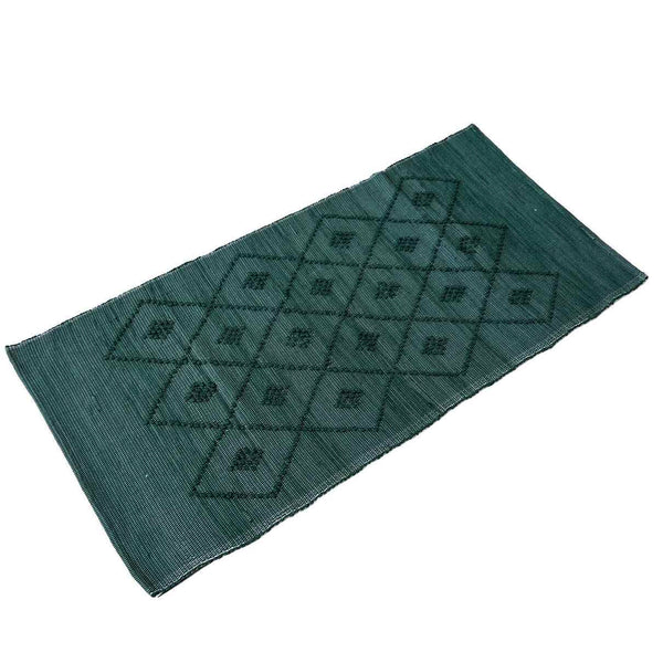 Cotton Floor Mat - Medium - Forest