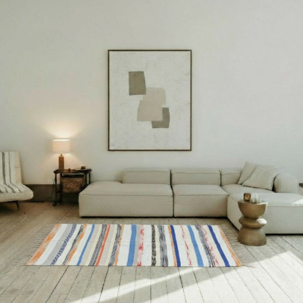 Rug - Medium - Summer Stripe