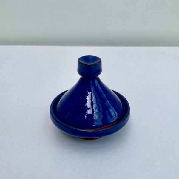 Terracotta Mini Tagine - Blue