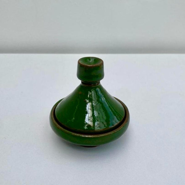 Terracotta Mini Tagine - Green