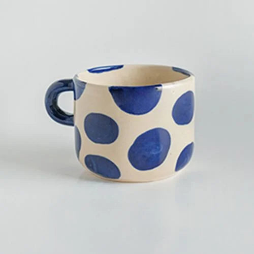 Coffee Mug - Saigon Polkadots