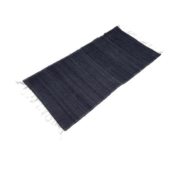 Medium Floor Mat - Plain Navy