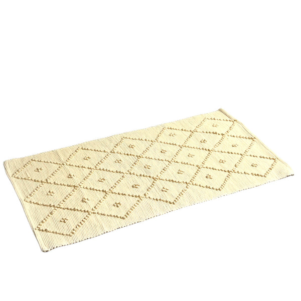 Cotton Floor Mat - Pineapple