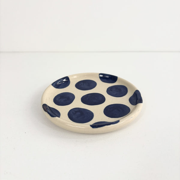 Ceramic Tray - Polkadot