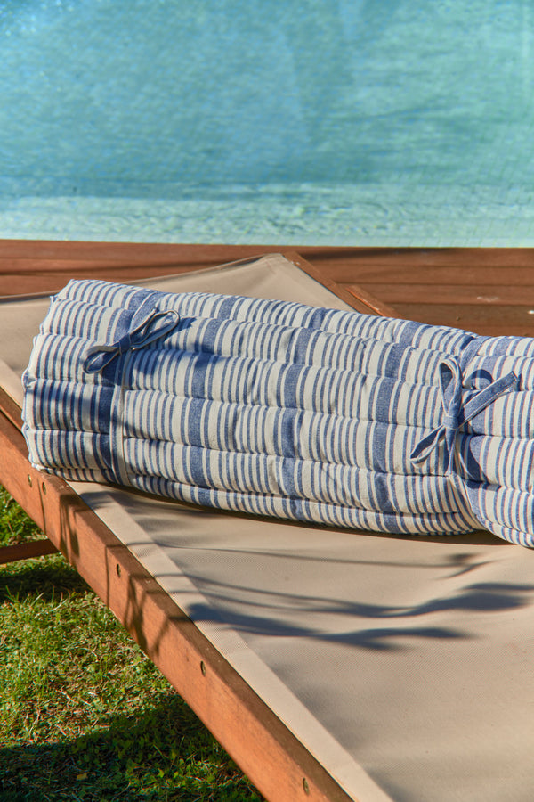 Sailor Stripe Beach Pad