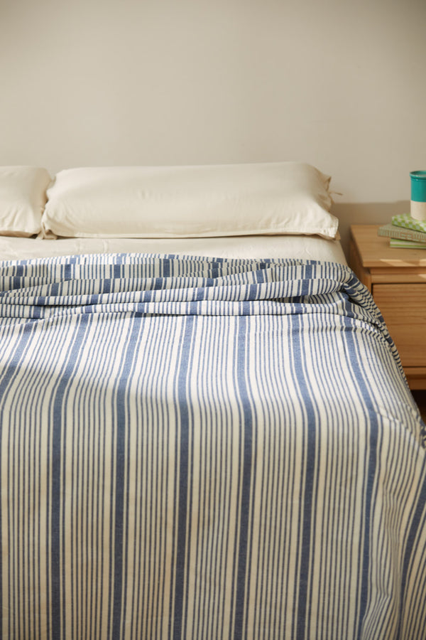 Sailor Stripe Bed Cover