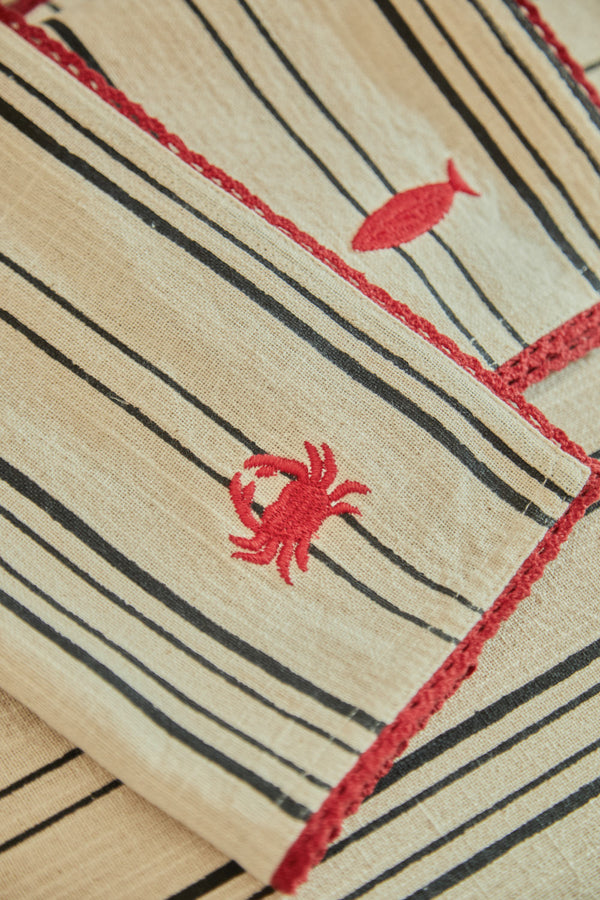 Seaside Napkins  - set of two