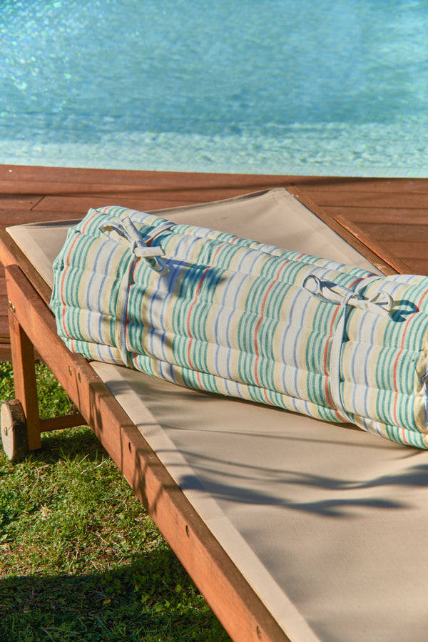 Summer Stripe Beach Pad