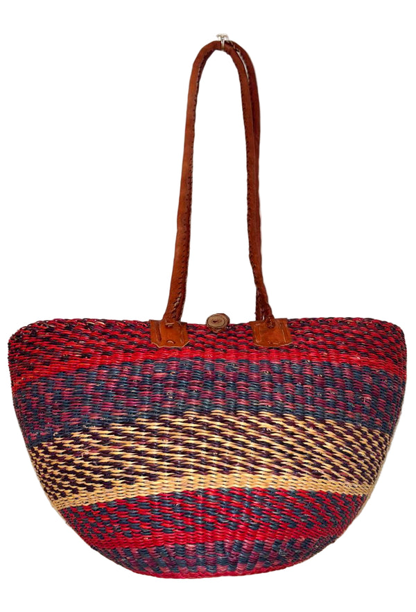 Shoulder Basket - Berry