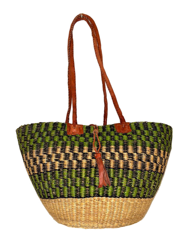 Shoulder Basket - Jungle