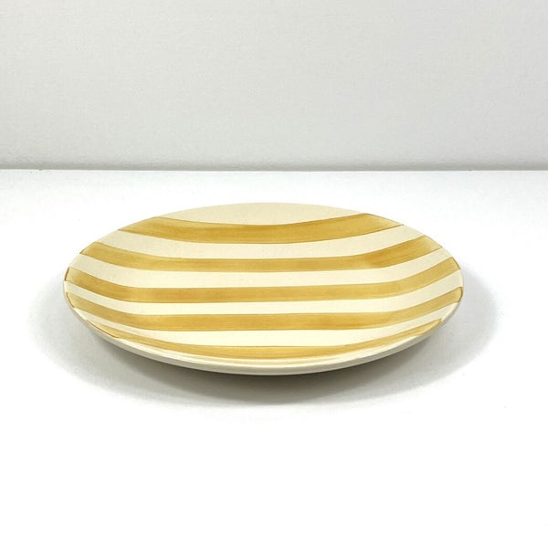 Yellow Stripe Side Plate