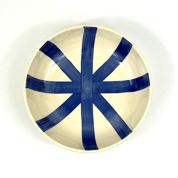 Blue Stripe Bowl