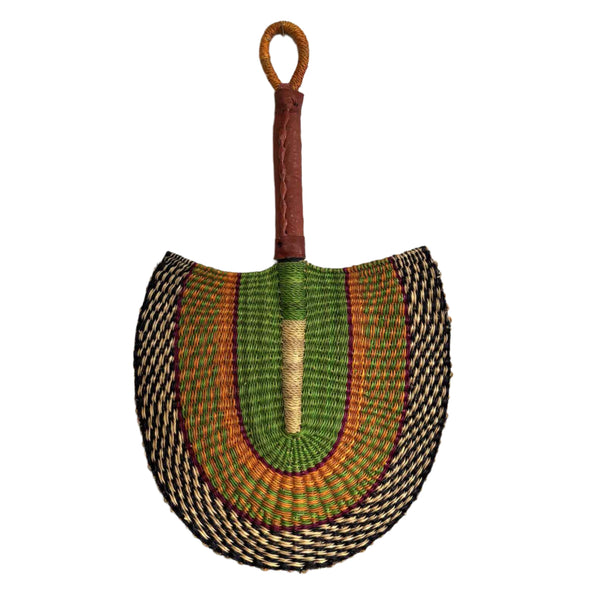 Woven Fan - Toucan