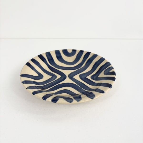 Small Plate - Wavy