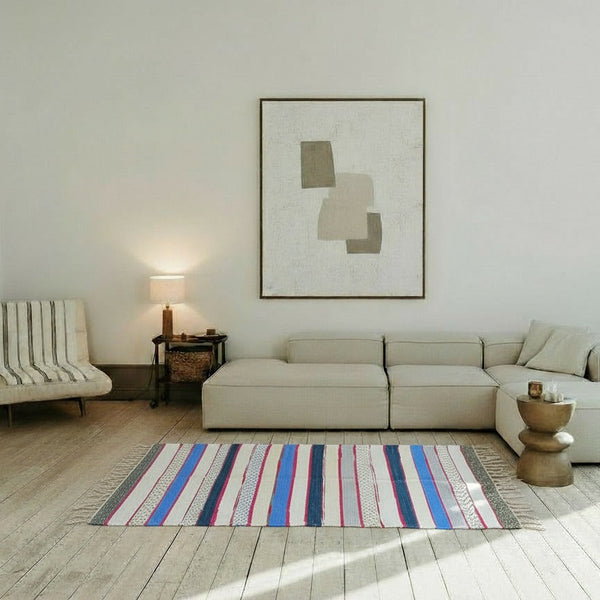 Rug - Medium - Fiesta Stripe