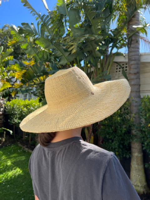 Wide Brim Hat - Large