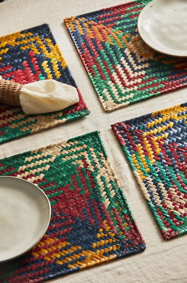Colour Woven Placemat