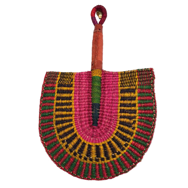 Woven Fan - Bergonia