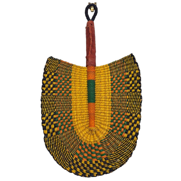 Woven Fan - Pineapple